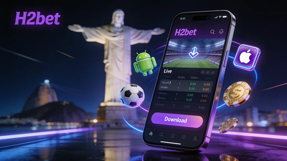 h2bet no Brasil — App H2bet para Android
