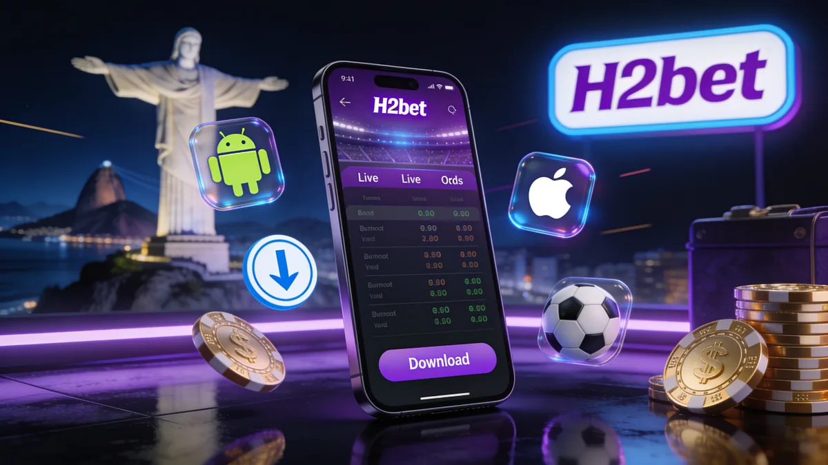 Cadastro pelo Aplicativo H2bet — h2bet no Brasil