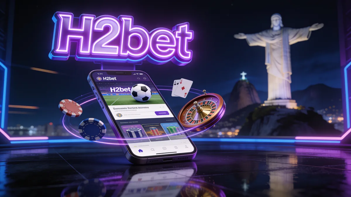 Como Baixar o App H2bet para Android — h2bet no Brasil