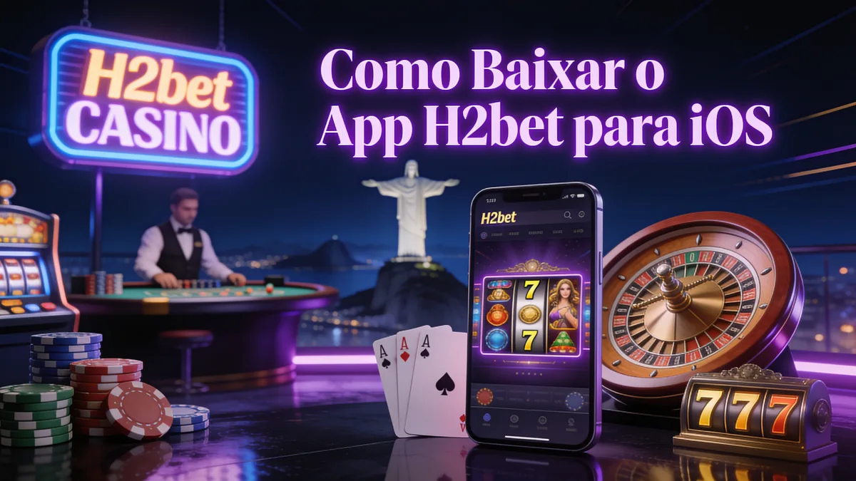 Como Baixar o App H2bet para iOS: guia de h2bet para jogadores no Brasil