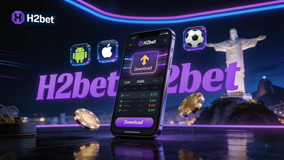 Como Obter o Bônus de Boas-Vindas — h2bet no Brasil