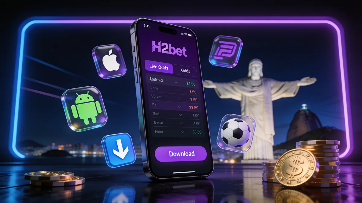Sobre o App H2bet — h2bet no Brasil